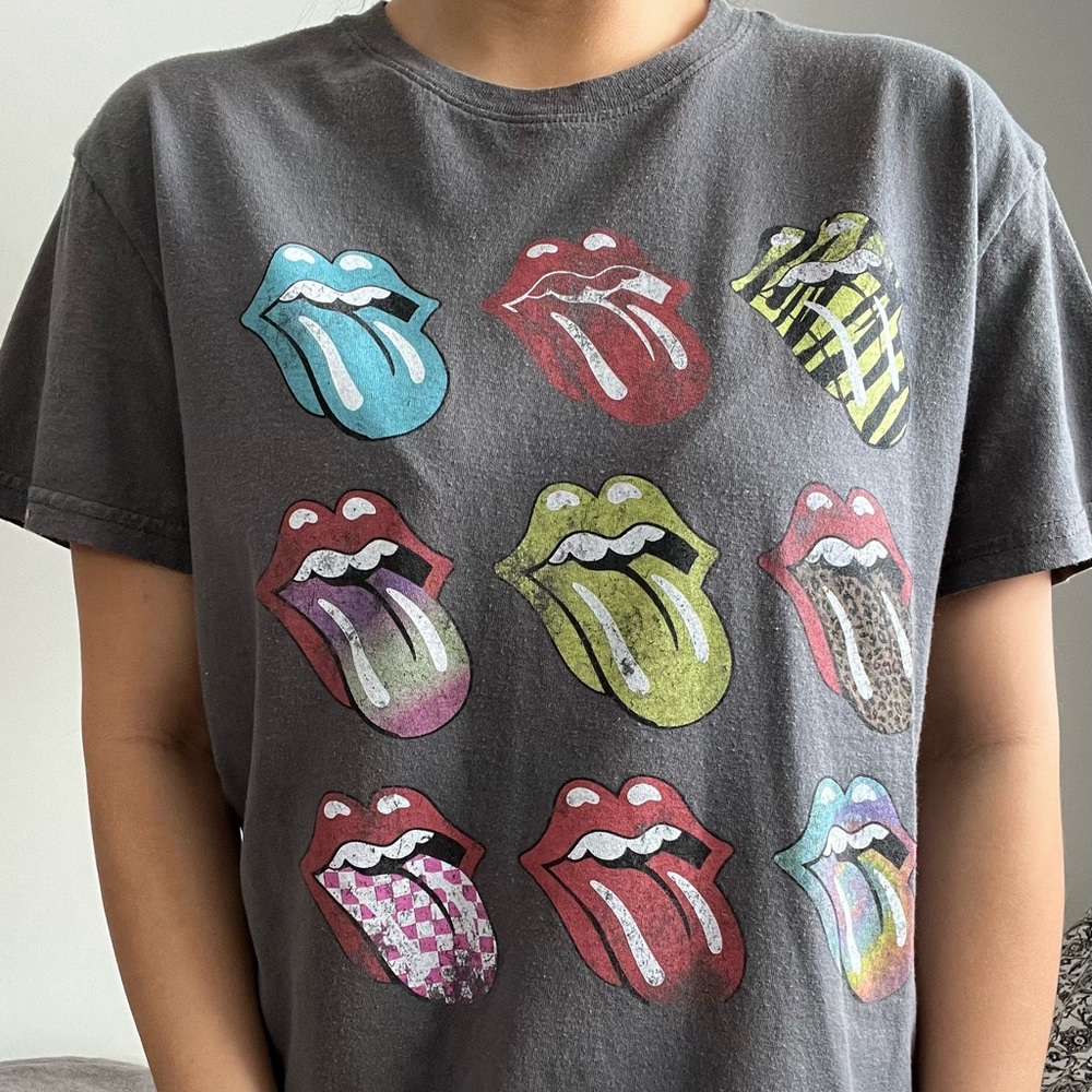Rolling Stones graphic tee
